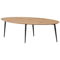 Masa pentru reviste Tempo Kondela Sanam (Artisan Oak/Black) Thumb