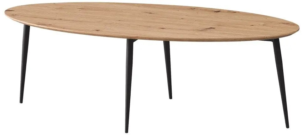 Masa pentru reviste Tempo Kondela Sanam (Artisan Oak/Black)