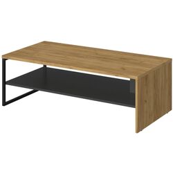 Masa pentru reviste Tempo Kondela Santana 120 (Craft Oak Golden/Anthracite) Thumb