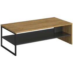 Masa pentru reviste Tempo Kondela Santana 120 (Craft Oak Golden/Anthracite) Thumb