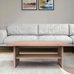 Журнальный столик Tempo Kondela Topty Tip 26 (Sonoma Oak)