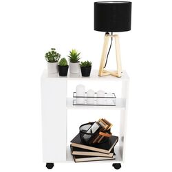 Masa pentru reviste Tempo Kondela Zoela New (White) Thumb