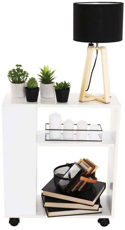 Masa pentru reviste Tempo Kondela Zoela New (White) - 4