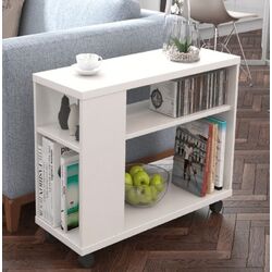 Masa pentru reviste Tempo Kondela Zoela New (White) Thumb