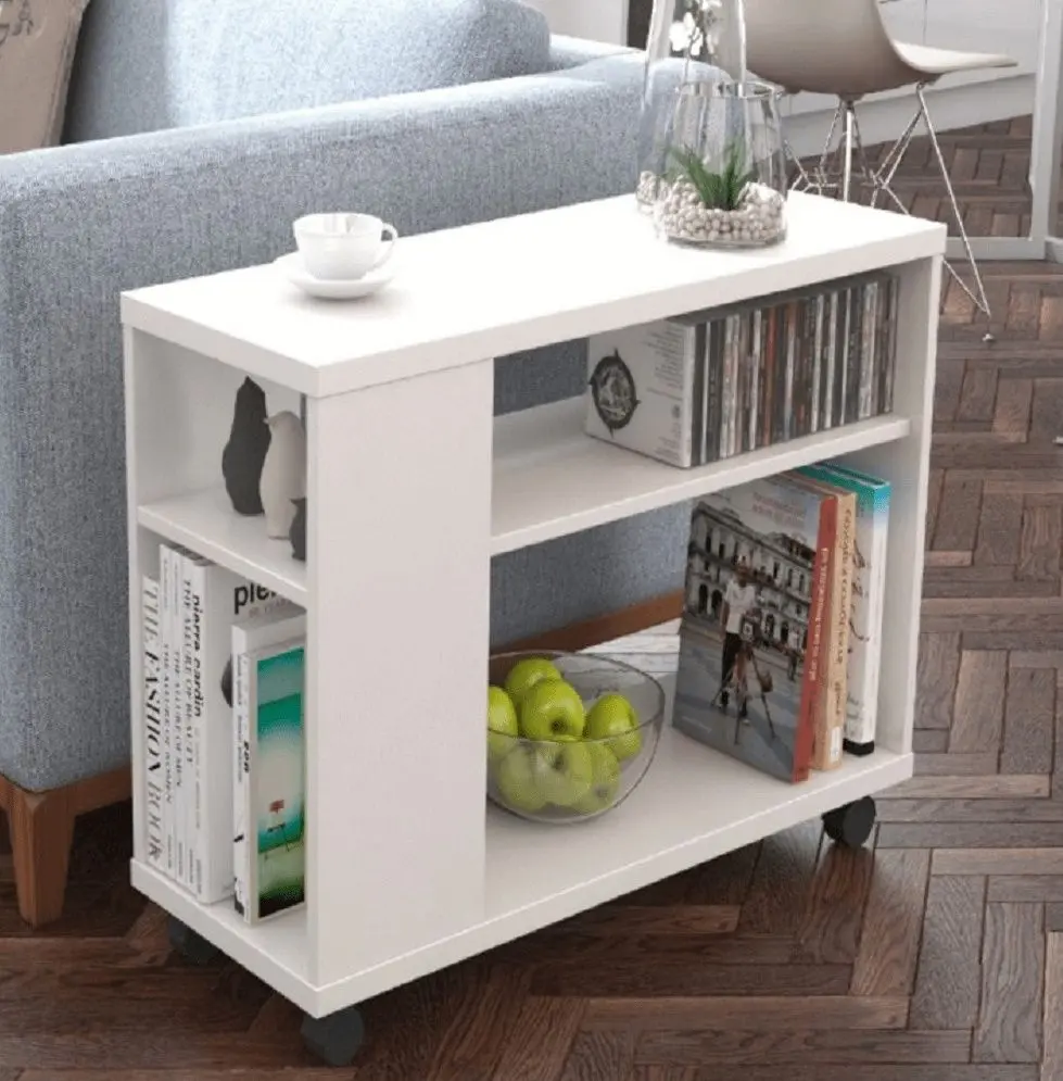 Masa pentru reviste Tempo Kondela Zoela New (White) - 6