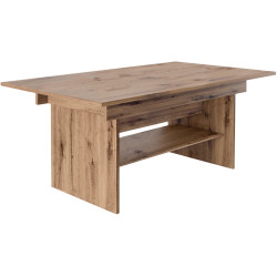 Masa-transformer pentru reviste Tempo Kondela Lavko New (Artisan Oak) Thumb