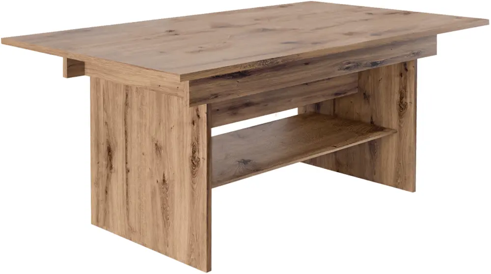 Masa-transformer pentru reviste Tempo Kondela Lavko New (Artisan Oak)