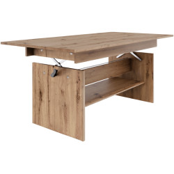 Masa-transformer pentru reviste Tempo Kondela Lavko New (Artisan Oak) Thumb