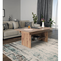 Masa-transformer pentru reviste Tempo Kondela Lavko New (Artisan Oak)