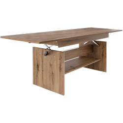 Masa-transformer pentru reviste Tempo Kondela Lavko New (Artisan Oak) Thumb