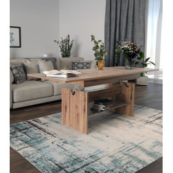 Masa-transformer pentru reviste Tempo Kondela Lavko New (Artisan Oak) Thumb