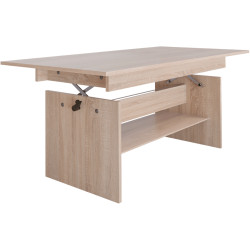 Журнальный столик-трансформер Tempo Kondela Lavko New (Sonoma Oak) Thumb