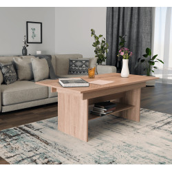 Журнальный столик-трансформер Tempo Kondela Lavko New (Sonoma Oak)