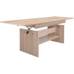 Журнальный столик-трансформер Tempo Kondela Lavko New (Sonoma Oak) Thumb