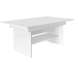 Masa-transformer pentru reviste Tempo Kondela Lavko New (White) Thumb