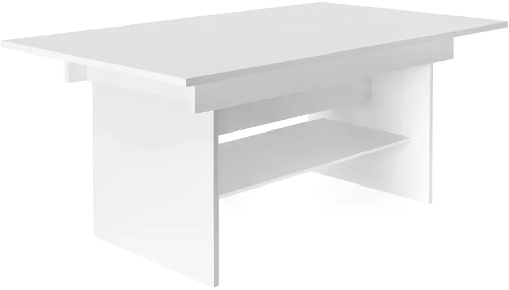 Masa-transformer pentru reviste Tempo Kondela Lavko New (White)