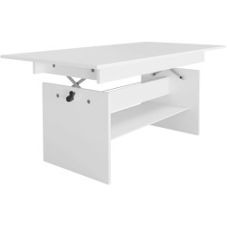 Masa-transformer pentru reviste Tempo Kondela Lavko New (White) Thumb