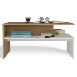 Журнальный столик TopEshop Boston (Artisan Oak/White) Thumb