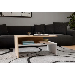 Журнальный столик TopEshop Boston (Artisan Oak/White) Thumb