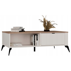 Masa pentru reviste TopEshop Cordoba (Cashmere/Castello Oak) Thumb