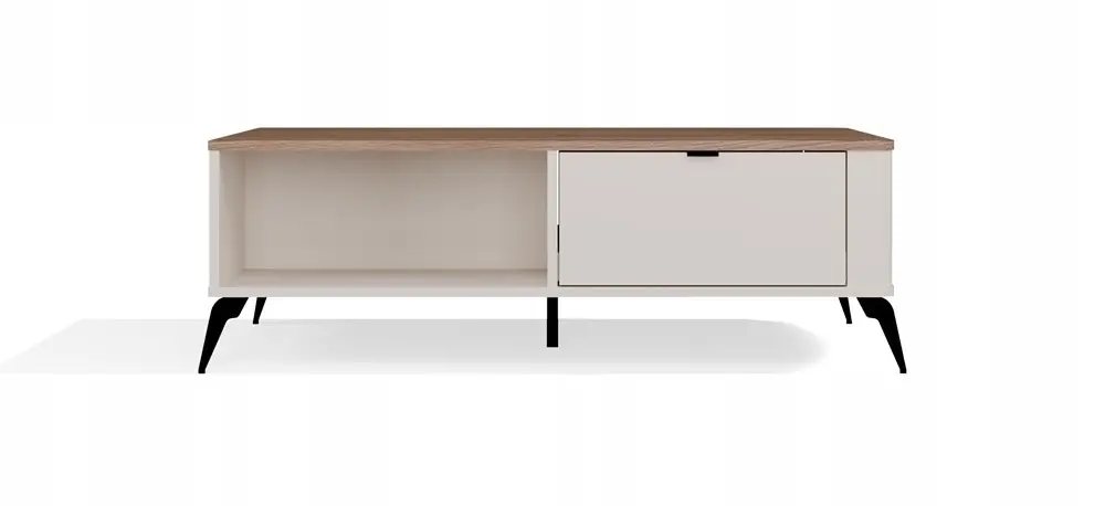 Masa pentru reviste TopEshop Cordoba (Cashmere/Castello Oak)