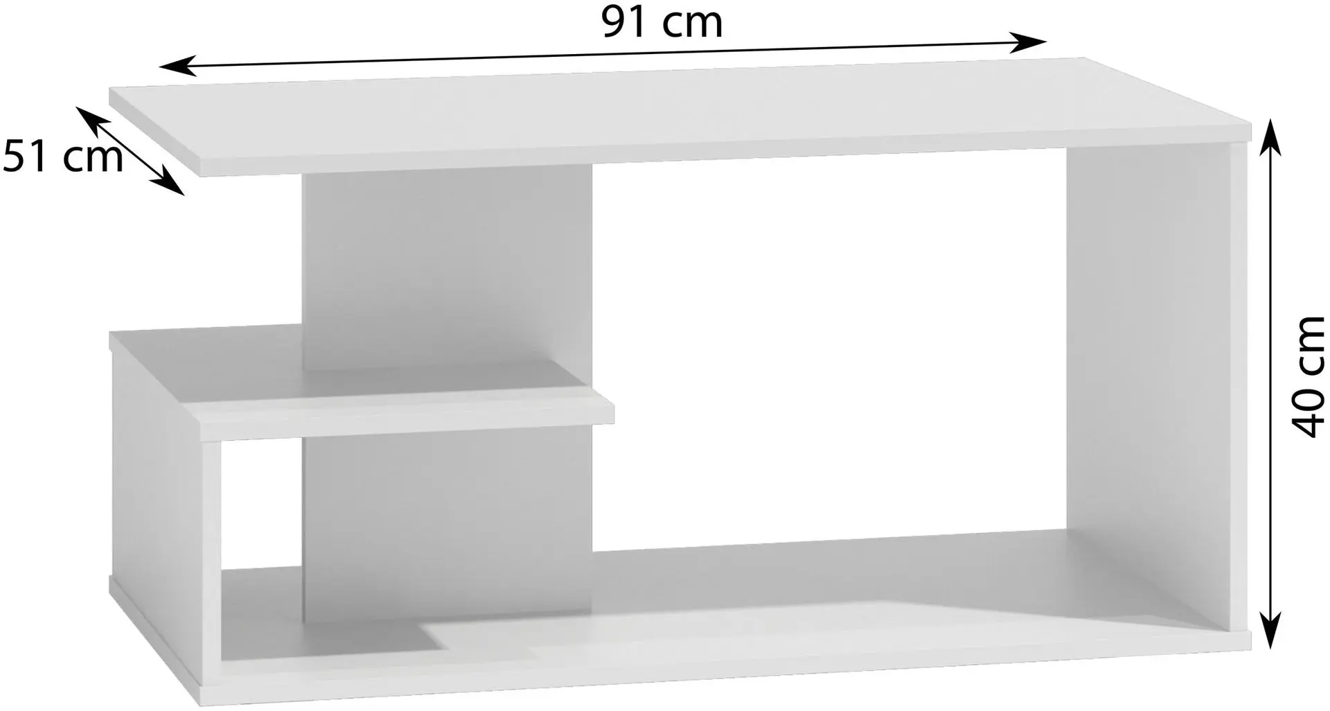 Журнальный столик TopEshop Dallas (Sonoma Oak)