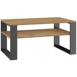 Masa pentru reviste TopEshop Modern 1P (Artisan Oak/Anthracite) Thumb