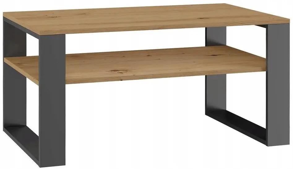 Masa pentru reviste TopEshop Modern 1P (Artisan Oak/Anthracite)
