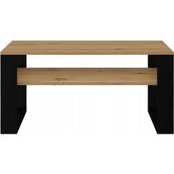 Masa pentru reviste TopEshop Modern 1P (Artisan Oak/Black) Thumb