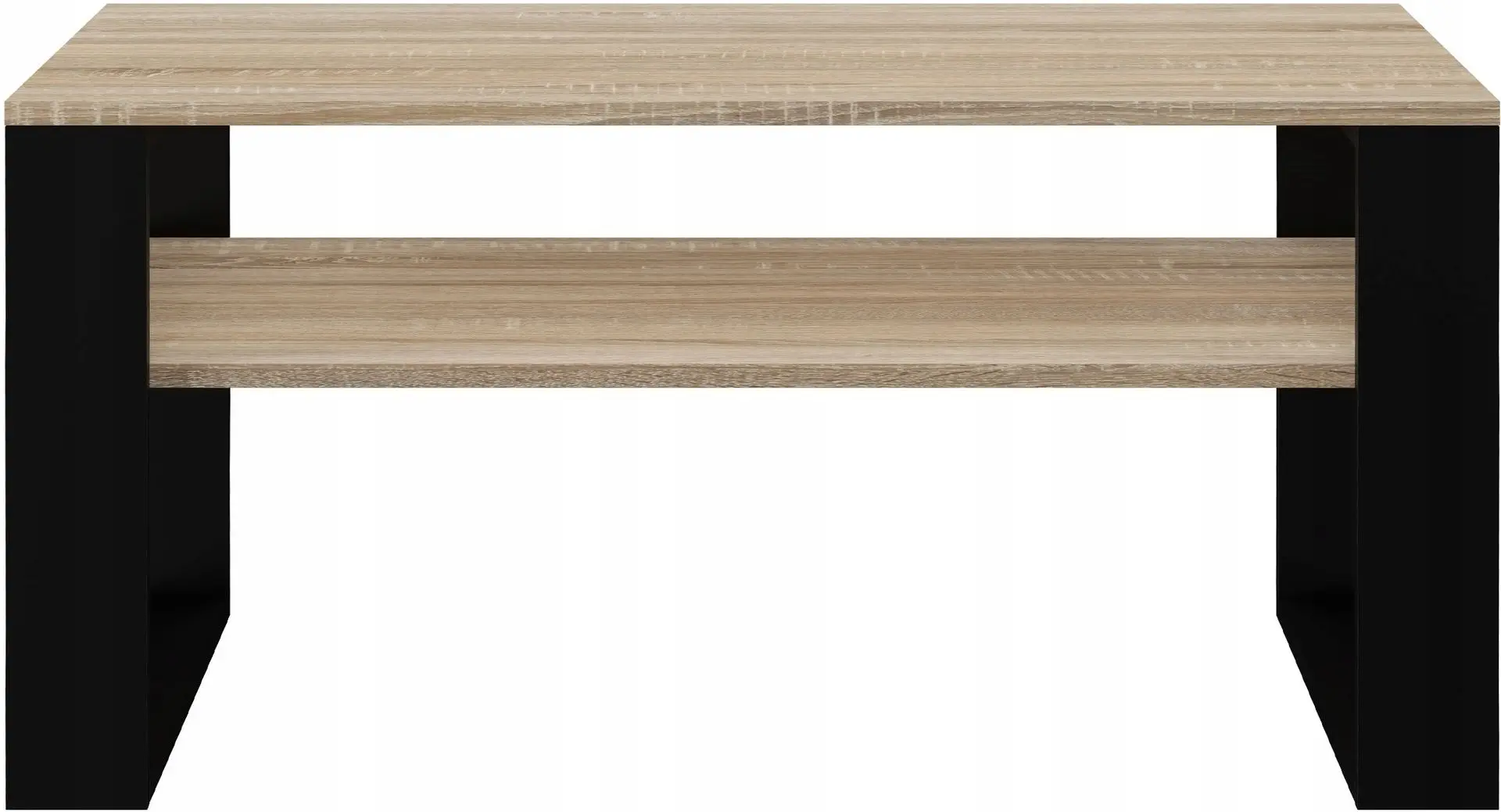 Masa pentru reviste TopEshop Modern 1P (Sonoma Oak/Black)