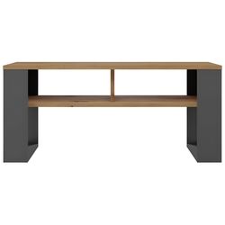 Masa pentru reviste TopEshop Modern 2P (Artisan Oak/Anthracite) Thumb