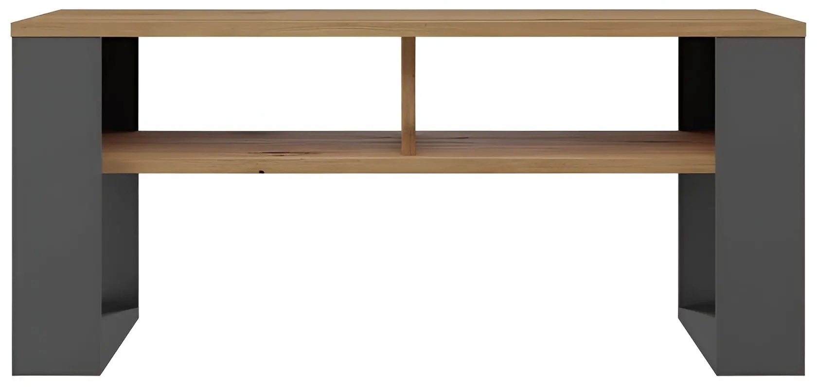 Masa pentru reviste TopEshop Modern 2P (Artisan Oak/Anthracite)