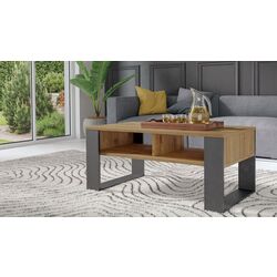 Masa pentru reviste TopEshop Modern 2P (Artisan Oak/Anthracite)