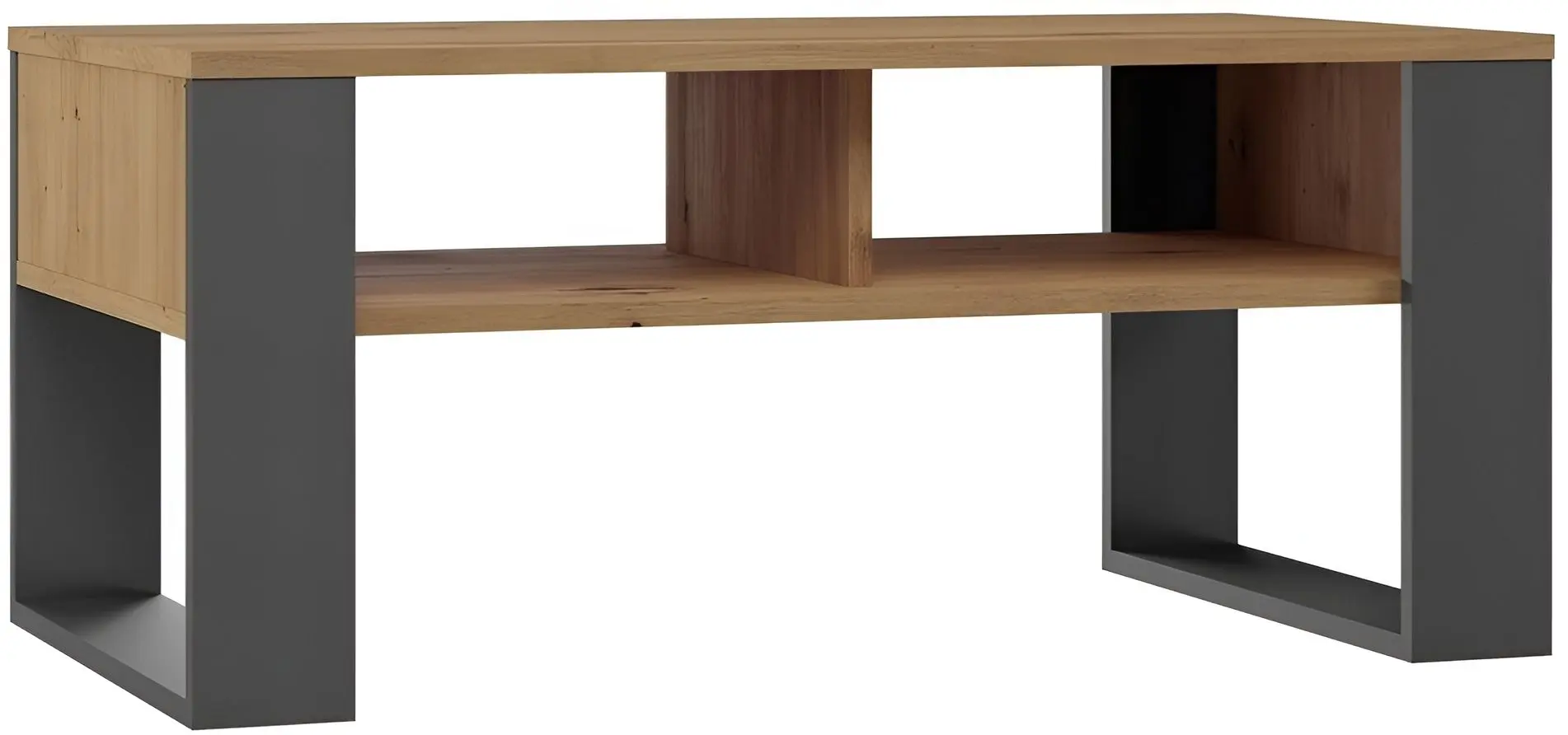 Masa pentru reviste TopEshop Modern 2P (Artisan Oak/Anthracite)