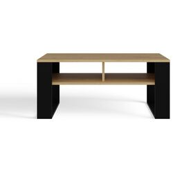 Masa pentru reviste TopEshop Modern 2P Slim (Artisan Oak/Black) Thumb