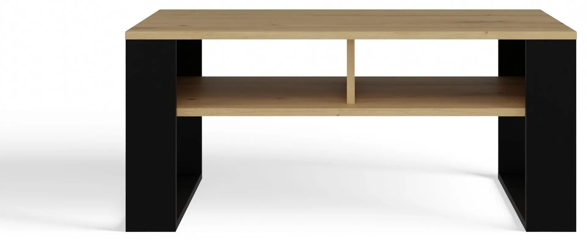 Masa pentru reviste TopEshop Modern 2P Slim (Artisan Oak/Black)