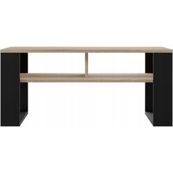 Masa pentru reviste TopEshop Modern 2P (Sonoma Oak/Black) Thumb
