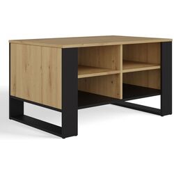 Masa pentru reviste TopEshop Modern 4P (Artisan Oak/Black) Thumb
