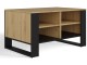 Masa pentru reviste TopEshop Modern 4P (Artisan Oak/Black)