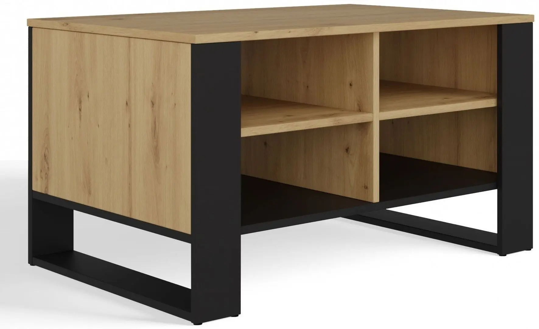 Masa pentru reviste TopEshop Modern 4P (Artisan Oak/Black)