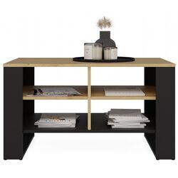 Masa pentru reviste TopEshop Modern 4P (Artisan Oak/Black) Thumb