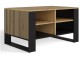 Masa pentru reviste TopEshop Modern 4P Slim (Artisan Oak/Black)