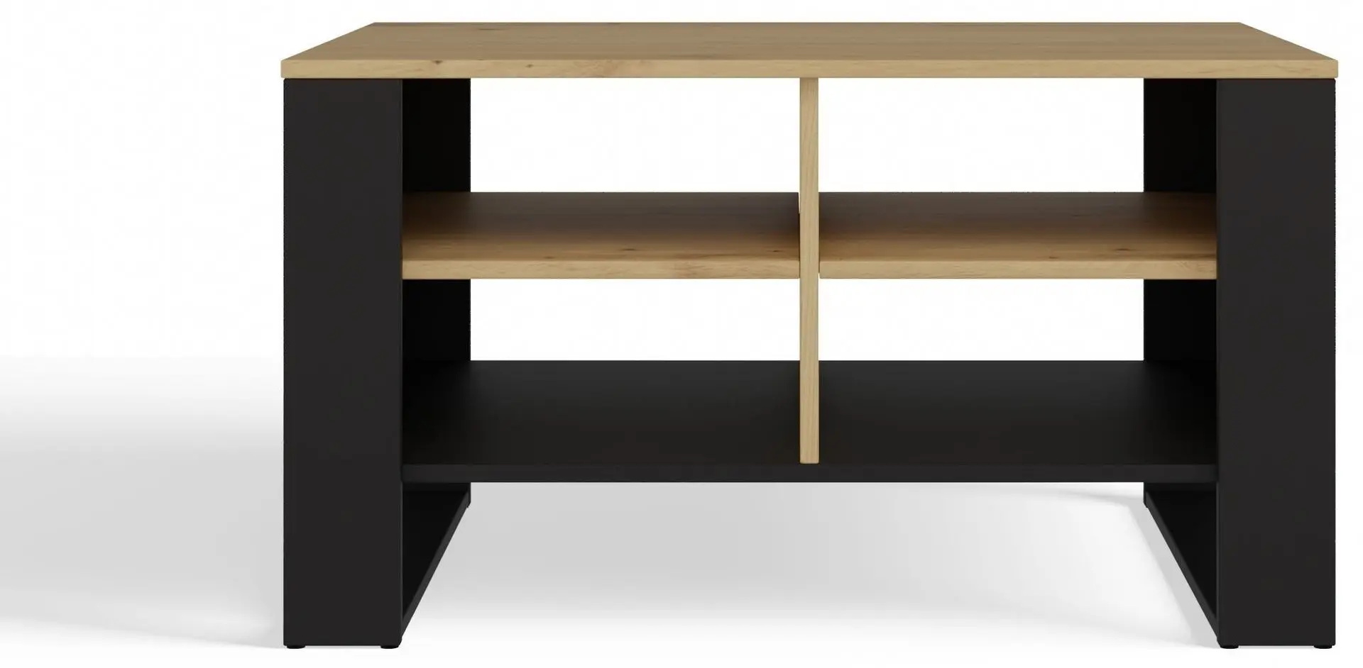 Журнальный столик TopEshop Modern 4P Slim (Artisan Oak/Black)