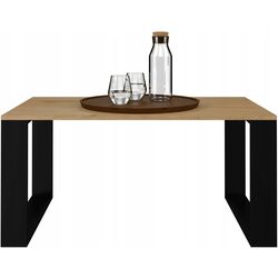 Masa pentru reviste TopEshop Modern (Artisan Oak/Black) Thumb