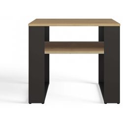 Masa pentru reviste TopEshop Modern Mini 2P Slim (Artisan Oak/Black) Thumb
