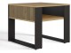 Masa pentru reviste TopEshop Modern Mini 2P Slim (Artisan Oak/Black)