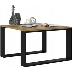 Masa pentru reviste TopEshop Modern Mini (Artisant Oak/Black) Thumb