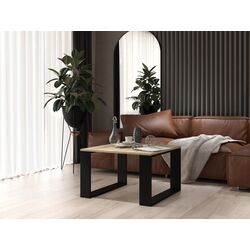 Masa pentru reviste TopEshop Modern Mini (Artisant Oak/Black) Thumb