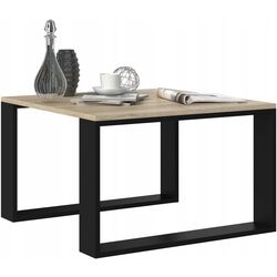 Журнальный столик TopEshop Modern Mini (Sonoma Oak/Black) Thumb