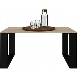 Masa pentru reviste TopEshop Modern (Sonoma Oak/Black) Thumb
